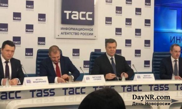 Две пресс-конференции: Порошенко и Янукович