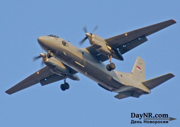 При посадке на базе Хмеймим в Сирии разбился российский транспортный самолет
