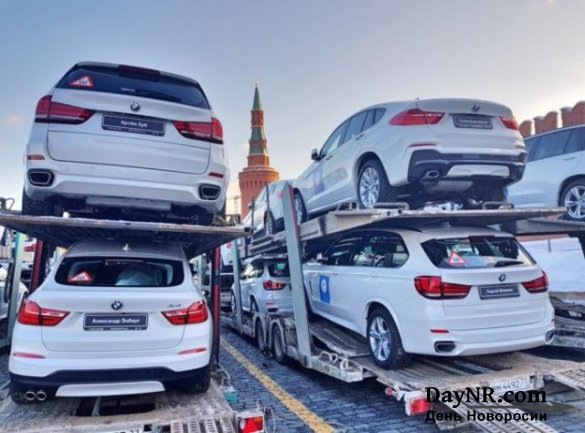 140 BMW подарили российским медалистам Олимпиады-2018