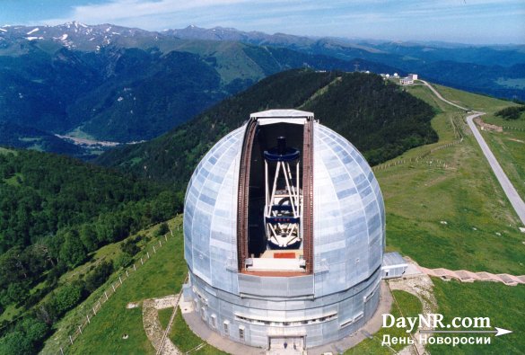В Крымской обсерватории вернут к жизни уникальный советский телескоп