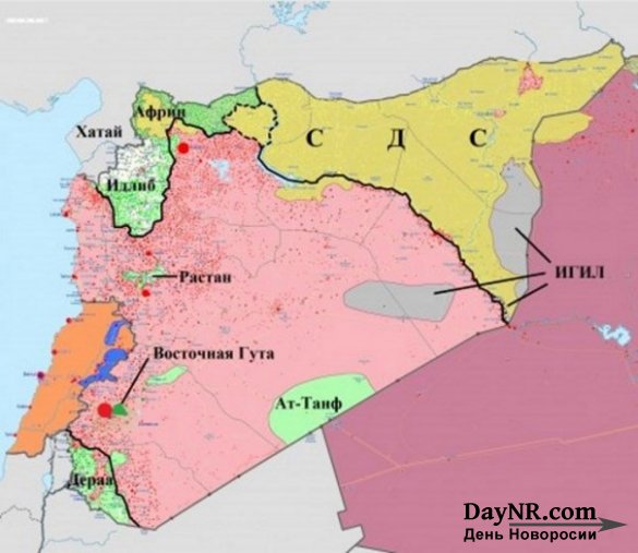 Сирия: стратегия битвы за вакуум