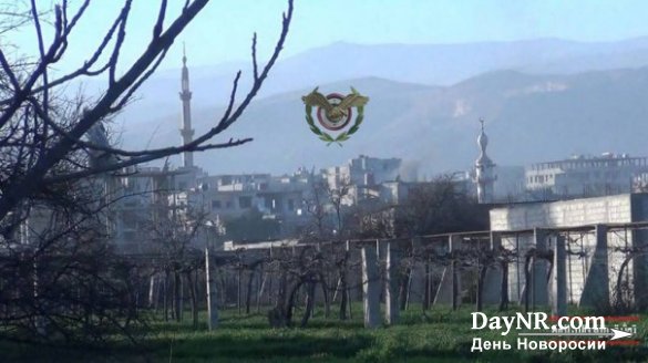 Сирийская армия готовится к городским боям в Восточной Гуте