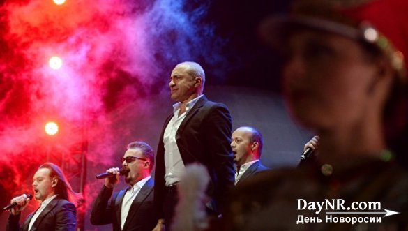 «Хор Турецкого» исполнит песни Победы перед статуей Свободы в Нью-Йорке