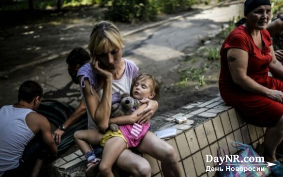 Украина — злая мачеха для беженцев с Донбасса