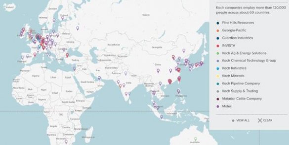 Майк Помпео — госсекретарь США от братьев Коч