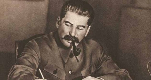 Сталин: О наглых претензиях англосаксов на мировое господство