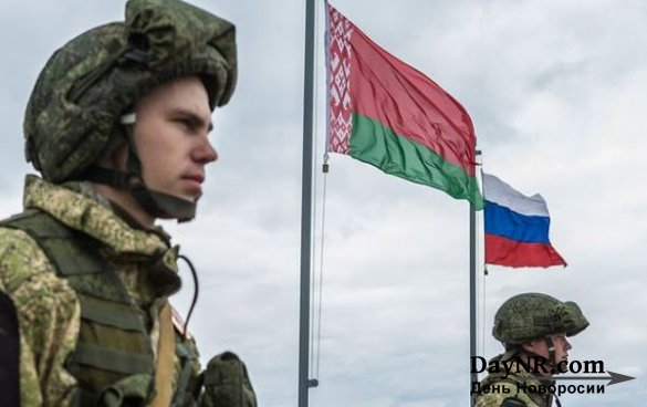 Закончились первые белорусско-российские учения миротворцев
