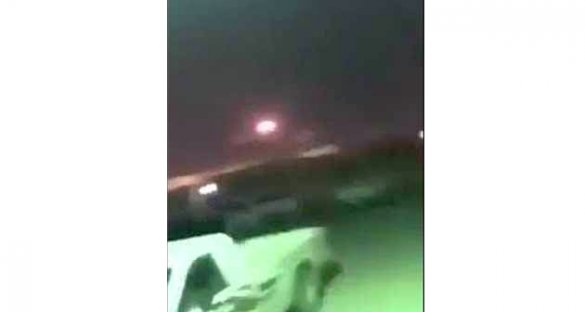 Ракетный удар по столице Саудовской Аравии