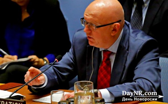 Постпред России при ООН жестко осадил председателя Совбеза, успешно защитив сирийскую делегацию