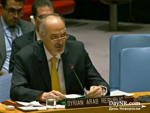 Постпред России при ООН жестко осадил председателя Совбеза, успешно защитив сирийскую делегацию