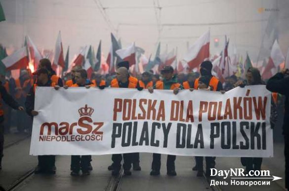 Украинцы в Польше как объект национальной вражды