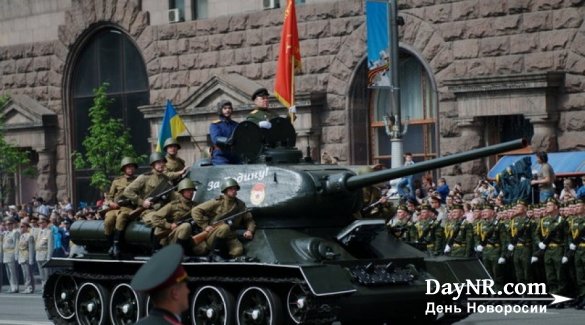 День Победы для украинцев оказался важнее Дня независимости