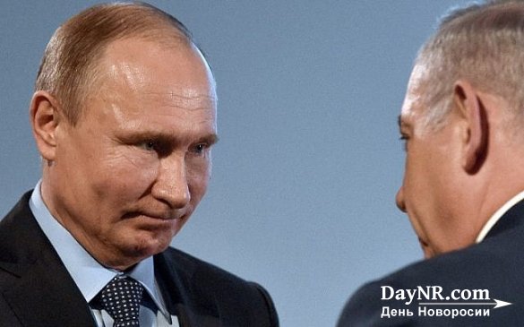 Путин сказал «Хватит!» и Израиль прекратил наносить авиаудары по Сирии