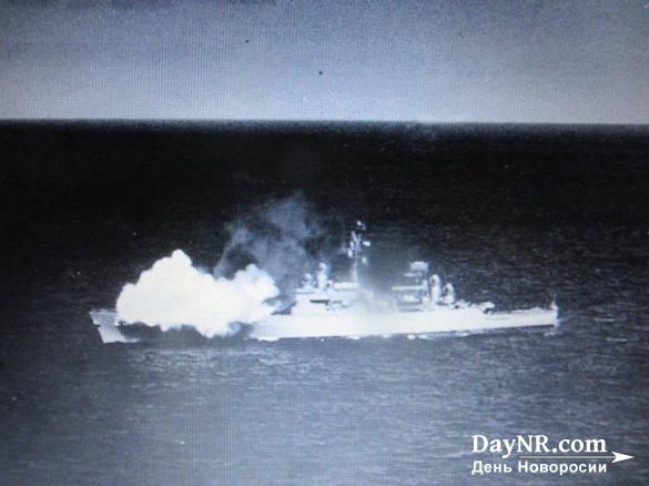 Ракетоносец Ту-16 во время учения «Океан 77» ракетой по ошибке поразил крейсер США