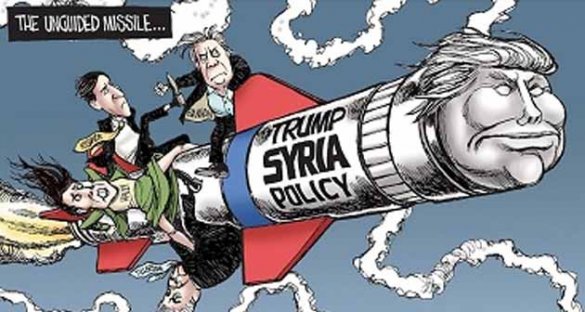 Сирийское прикрытие Трампа