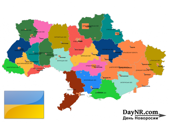 С карты Украины исчезнут районы?