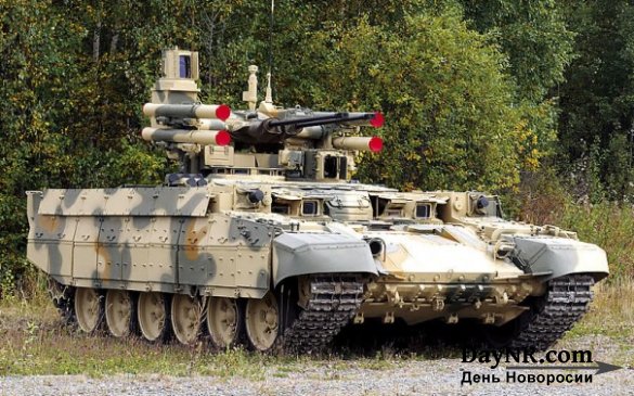 Российский «Терминатор» может изменить тактику танкового боя