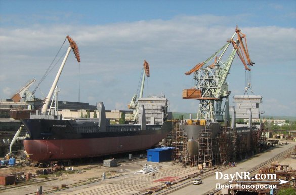 Керченский «Залив» займется ремонтом кораблей ВМФ