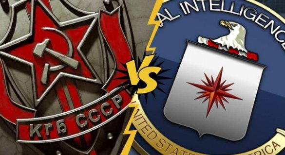 КГБ vs. ЦРУ