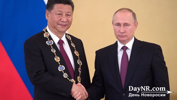 Си Цзиньпин призвал Россию и Китай вместе защищать международное право