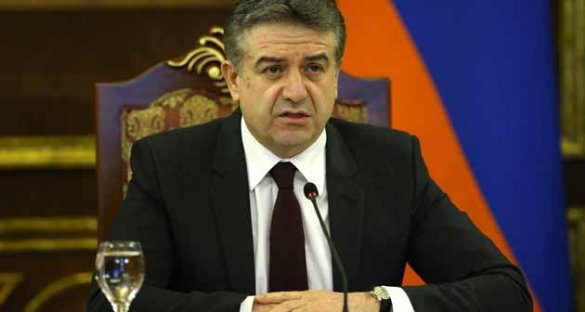 Новый лидер Армении Карен Карапетян