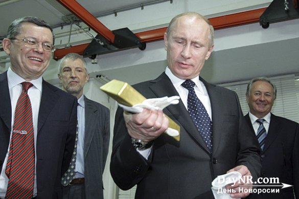 1900 тонн: вся правда о золотом запасе России