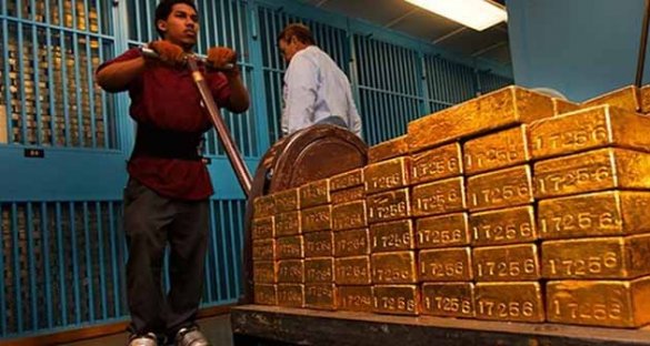 Александр Запольскис. ФРС больше доверия нет: золото бежит из США