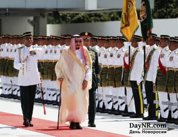 В Саудовской Аравии осуществляется попытка государственного переворота