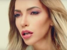 Самойлова впервые выступила с песней «Евровидения»