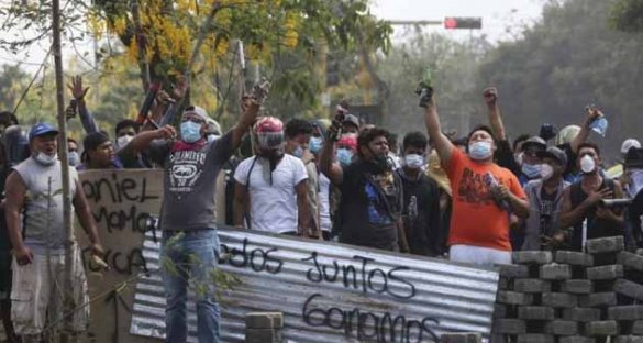 Протесты в Никарагуа мешают Китаю построить канал