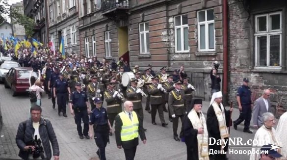 В польском Пшемышле украинские националисты ведут антипольскую пропаганду