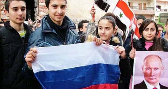 «Al-Watan Syria», Сирия. Путин создает новый мировой порядок