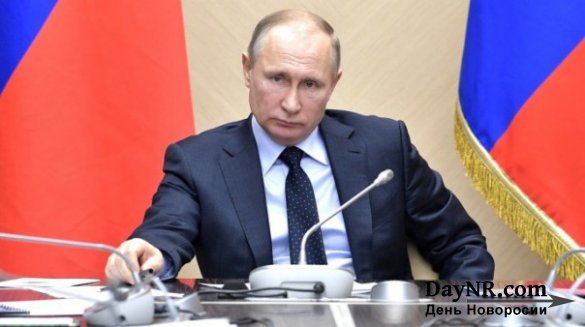 Путин уволил пятерых генералов и двух прокуроров