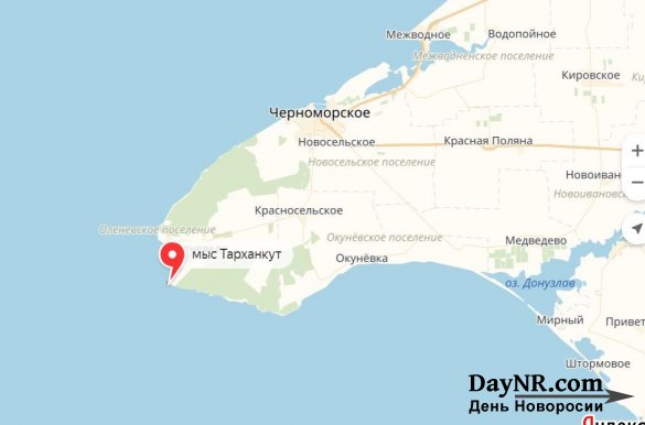 Судно 404 задержано за незаконный лов у берегов Крыма