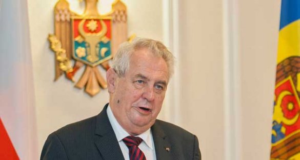 Признание президента Чехии: в стране производили яд «Новичок»