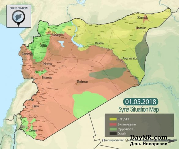Стратегия победы в сирийской войне глазами наивного дилетанта