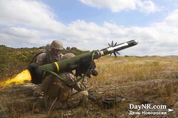 Почему США не разрешают Украине использовать комплексы Javelin в Донбассе