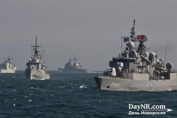 В Чёрном море стартовали учения НАТО «Морской щит-2018»