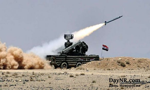 Минобороны РФ: система ПВО Сирии сбила более половины израильских ракет