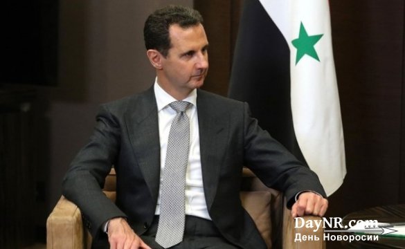 Асад рассказал о настоящей цели присутствия США в Сирии