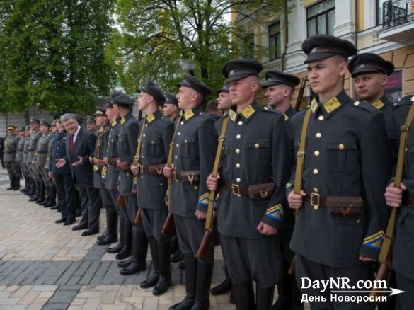 Украина: полковники настоящие — юбилеи фальшивые