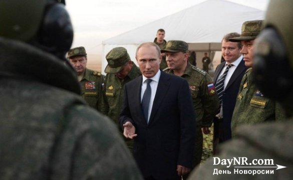 Путин: Россия приняла на вооружение новейшие образцы оружия