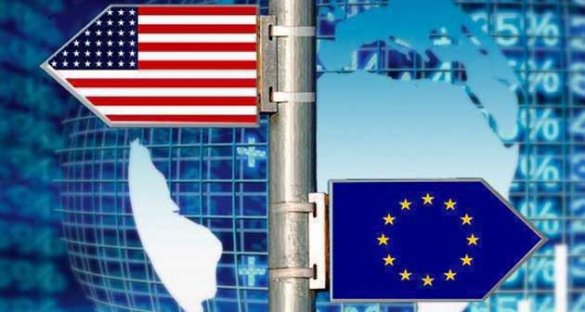 Евросоюз ввёл ответную 25%-ю пошлину на товары из США