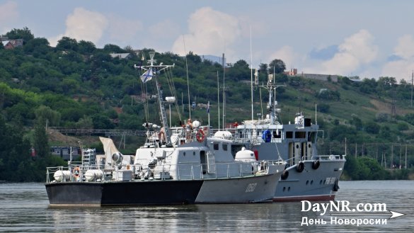Россия перебросила бронекатера проекта 1204 на Азовское море