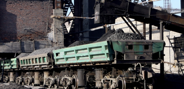 Россия приостановила транзит угля через Украину