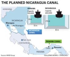 Протесты в Никарагуа мешают Китаю построить канал