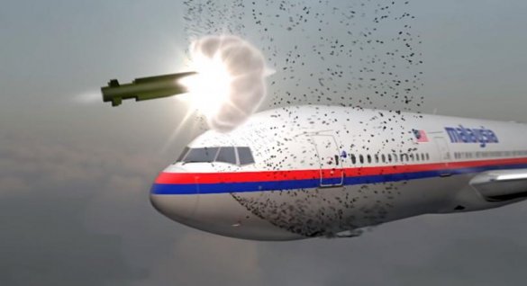 С России сняли вину за уничтожение Боинга-777 над Донбассом