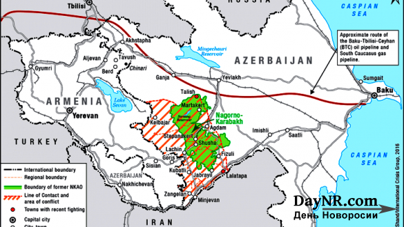 Кто и зачем спешит «встряхнуть» нагорно-карабахский конфликт