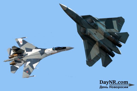 National Interest рассказал, почему Су-35 почти не уступает Су-57