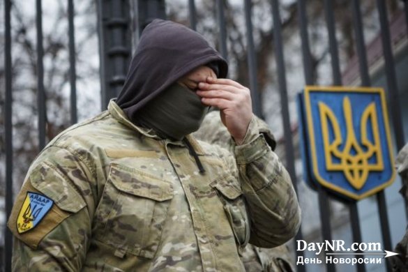 Каждый четвёртый в украинской армии — уголовник